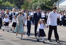 В школах Клепиковского округа прозвенел первый звонок