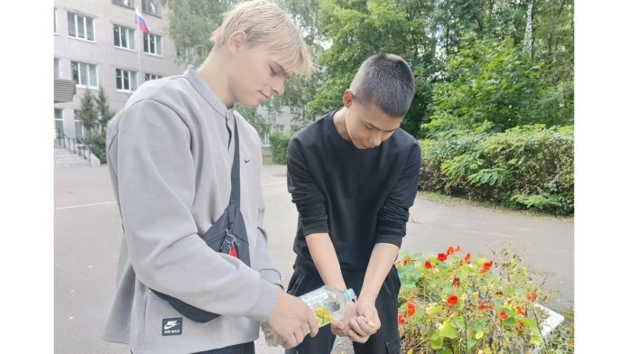 час памяти. Сапожок. 06.09.26