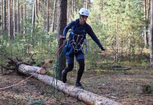 В Клепиковском округе стартовал Кубок по спортивному туризму