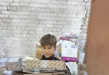 Клепиковцы участвуют во Всероссийской акции «Бумбатл»